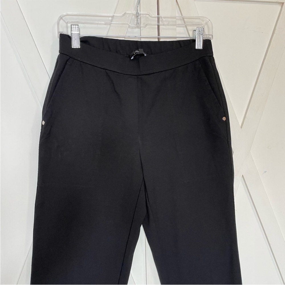 Lafayette 148 New York Modal Ponte Fitted Pants Size S - Picture 4 of 8